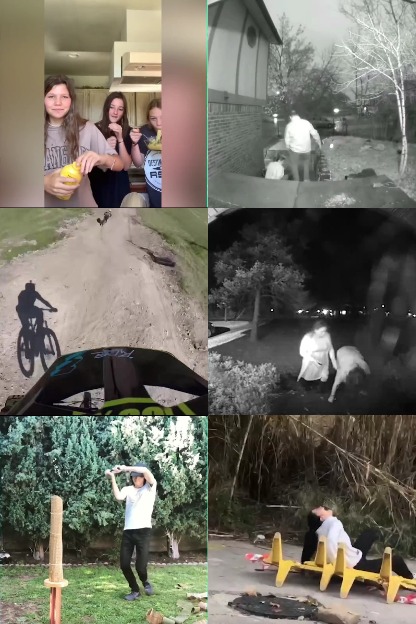 【20款】国外搞笑街头恶搞失误视频素材