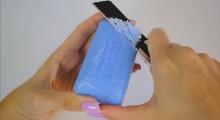 【1000款】肥皂切割切肥皂香皂解压减压视频素材-捷亚素材网