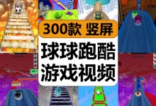 【300款】国外球球跑酷游戏视频闯关休闲减压解压视频素材-捷亚素材网